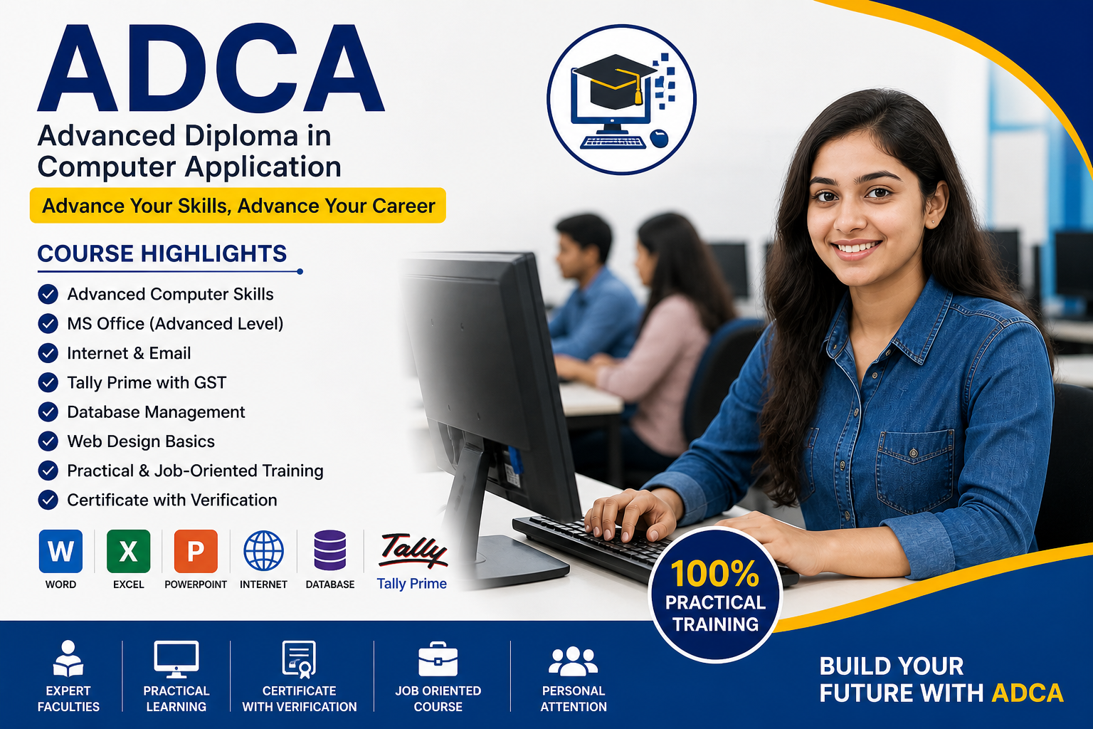 ADCA Course Excellence Agartala