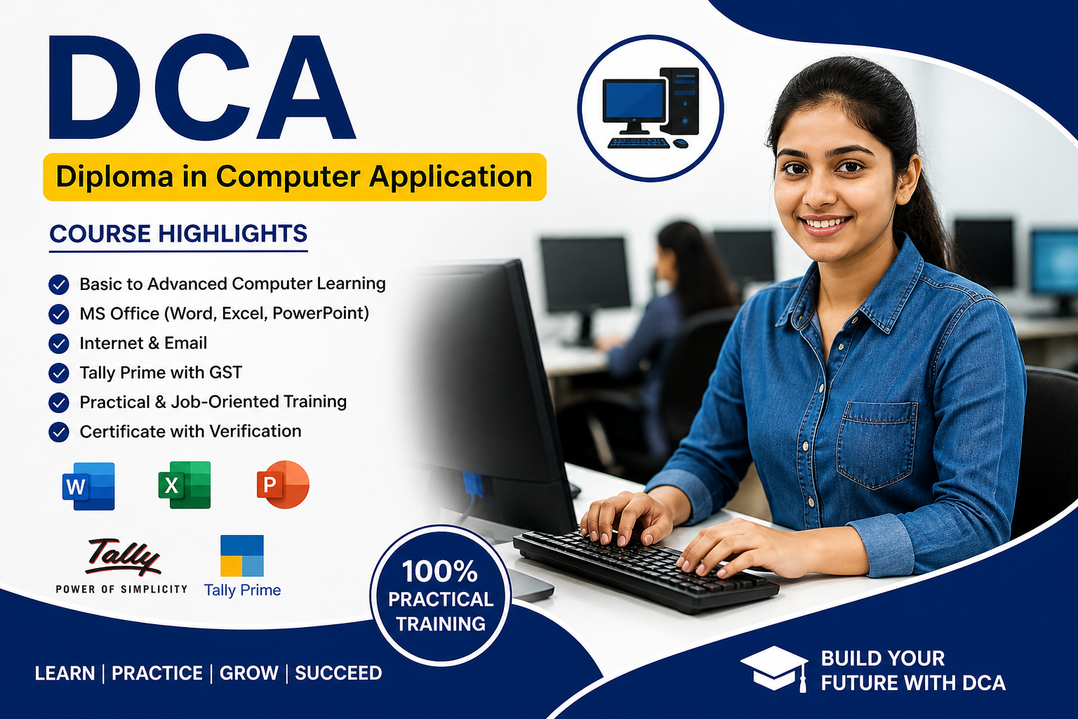 DCA Course Excellence Agartala