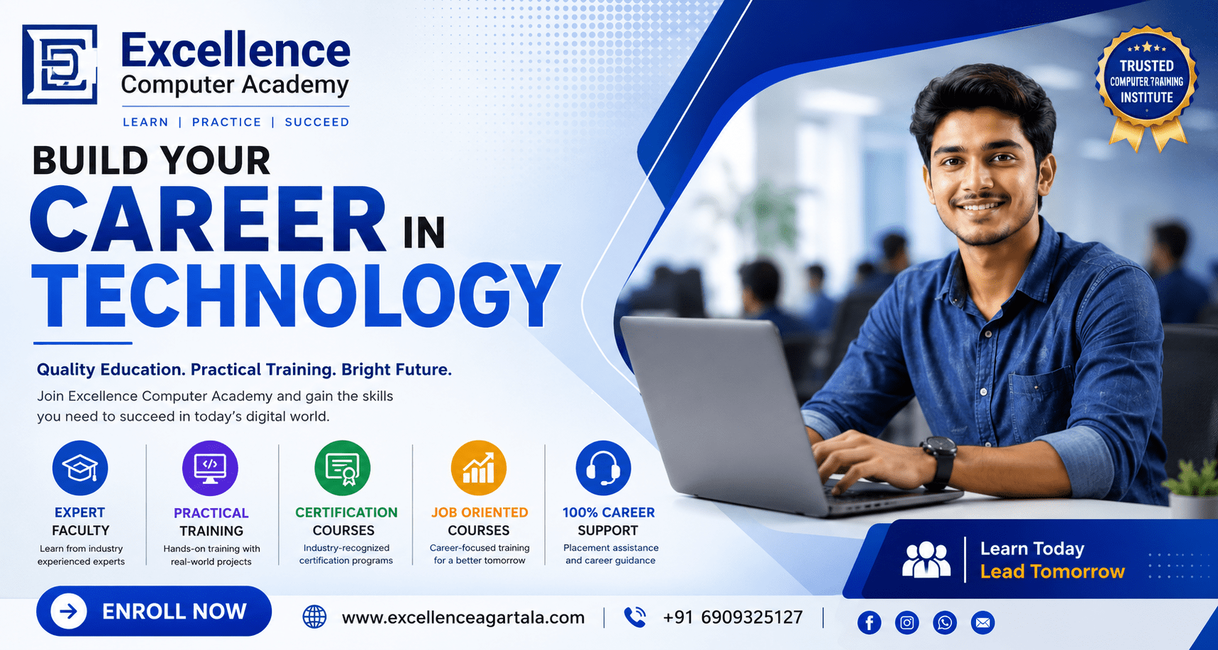 Best Computer Academy in Agartala